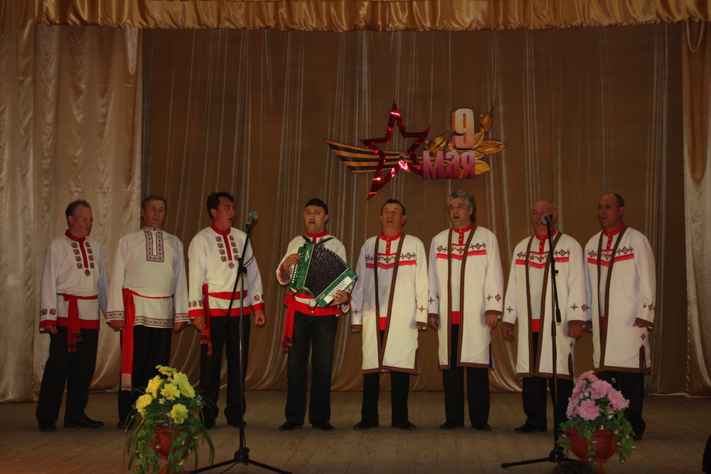 12:19 В Комсомольском районе состоялся праздничный концерт, посвященный Дню Победы